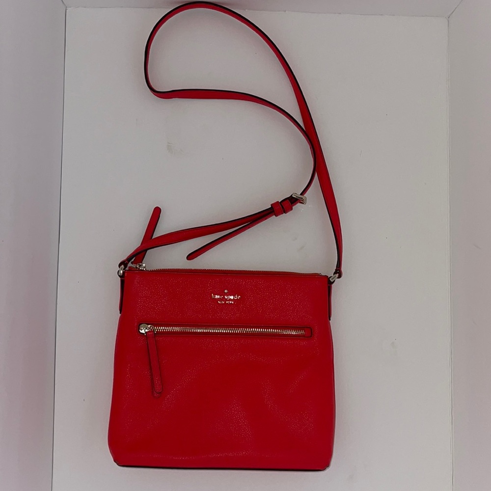 Kate Spade Crossbody Red Purse